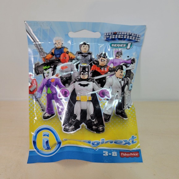 Imaginext DC Super Friends Series 1 Mystery Figure Blind Bag Batman? - Picture 1 of 3